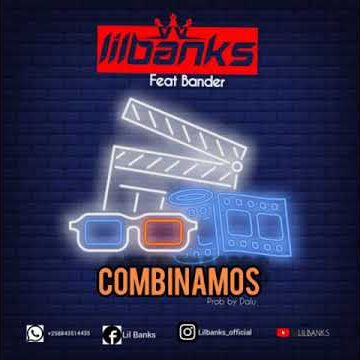 Lil Banks - Combinamos (feat. Bander) Download Mp3 Já disponível na plataforma Dezasseis News, o single de "Lil Banks" intitulado "Combinamos (feat. Bander)". Aconselho-vos a conferir o Download Mp3 e desfrutarem da boa música no estilo Rap.