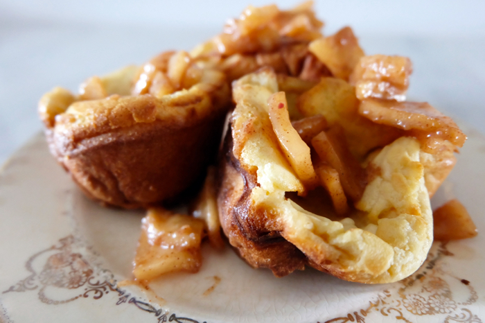 mini dutch baby german pancakes