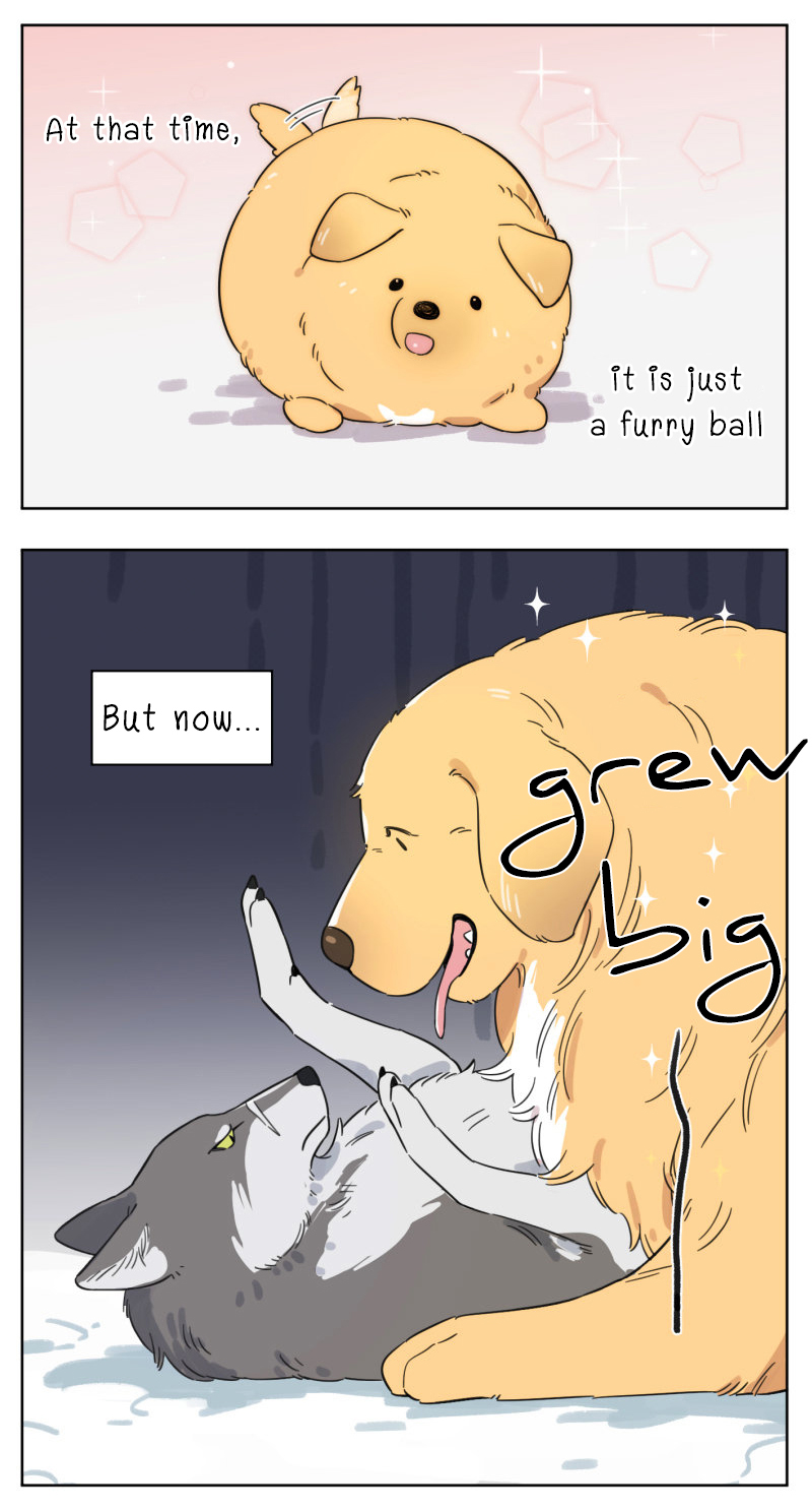 Papa Wolf And The Puppy Ch 1 GineY: Papa Wolf and the Puppy 2