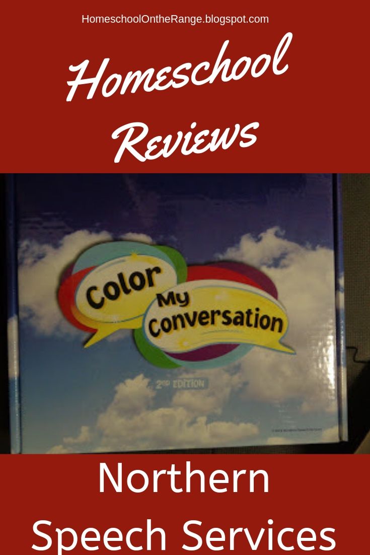 Homeschool On the Range Northern Speech Services {Review}