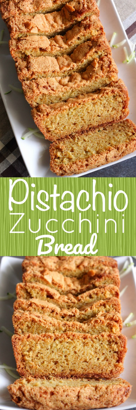 Eat Cake For Dinner: Pistachio Zucchini Bread