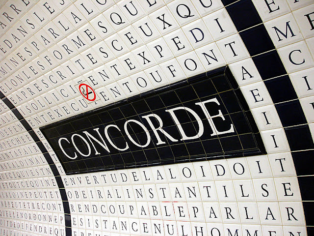 As estações de metrô mais bonitas e diferentes de Paris - Concorde