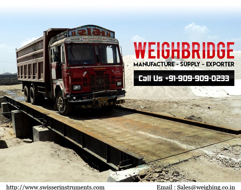 Basic understanding of weighbridge and why do we need for industrial