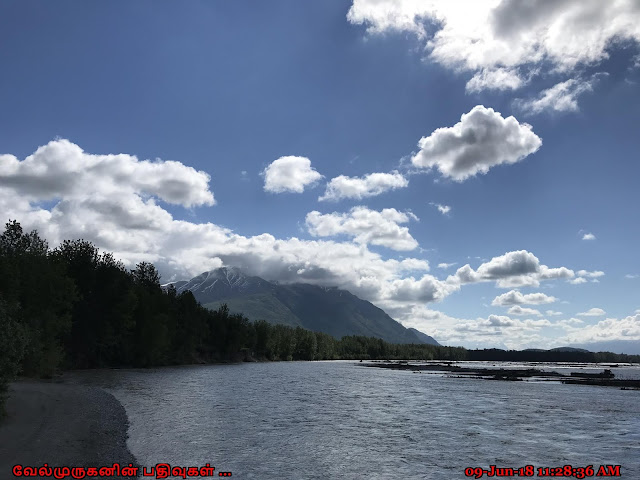 Matanuska River Glenn Hwy Alaska