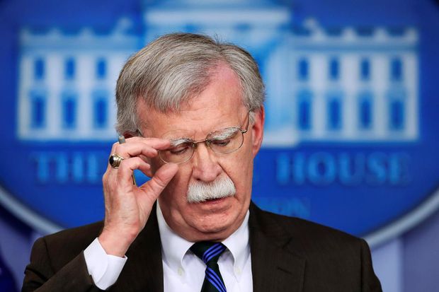 Firing Bolton: Bait and Switch or Changing Tack?