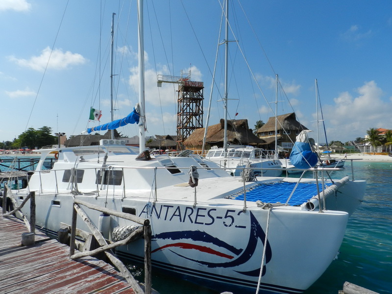 Catamaran Antares for 40 people