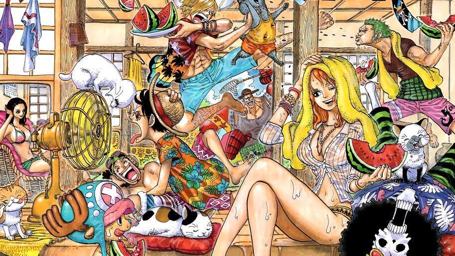 One Piece is Really Hot