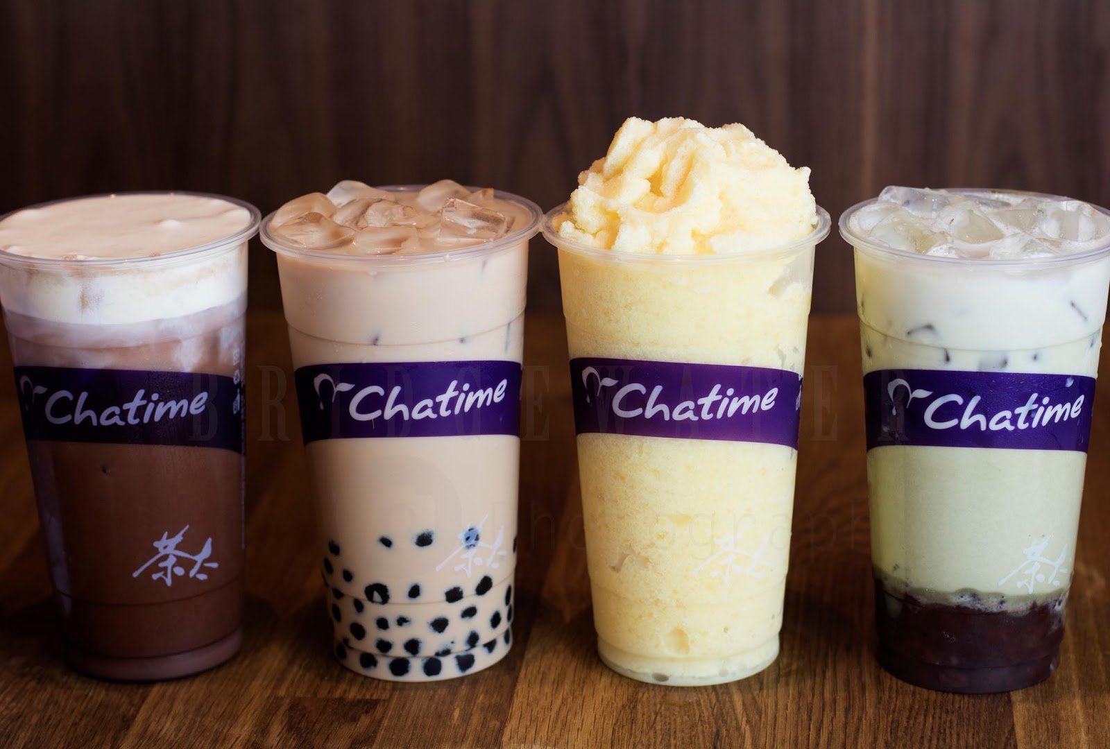 best bubble tea flavor chatime