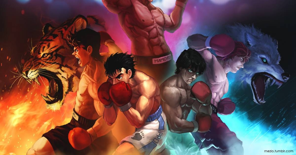 Hajime no Ippo [Full HD 1080p/720p/480p] [mega] [Primera, Segunda y