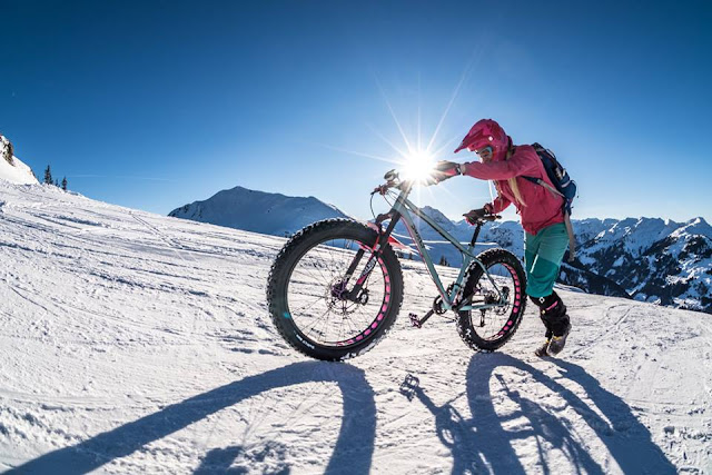 Pink Rims Fatbike