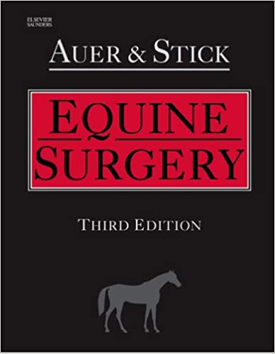 Equine Surgery , 3rd Edition