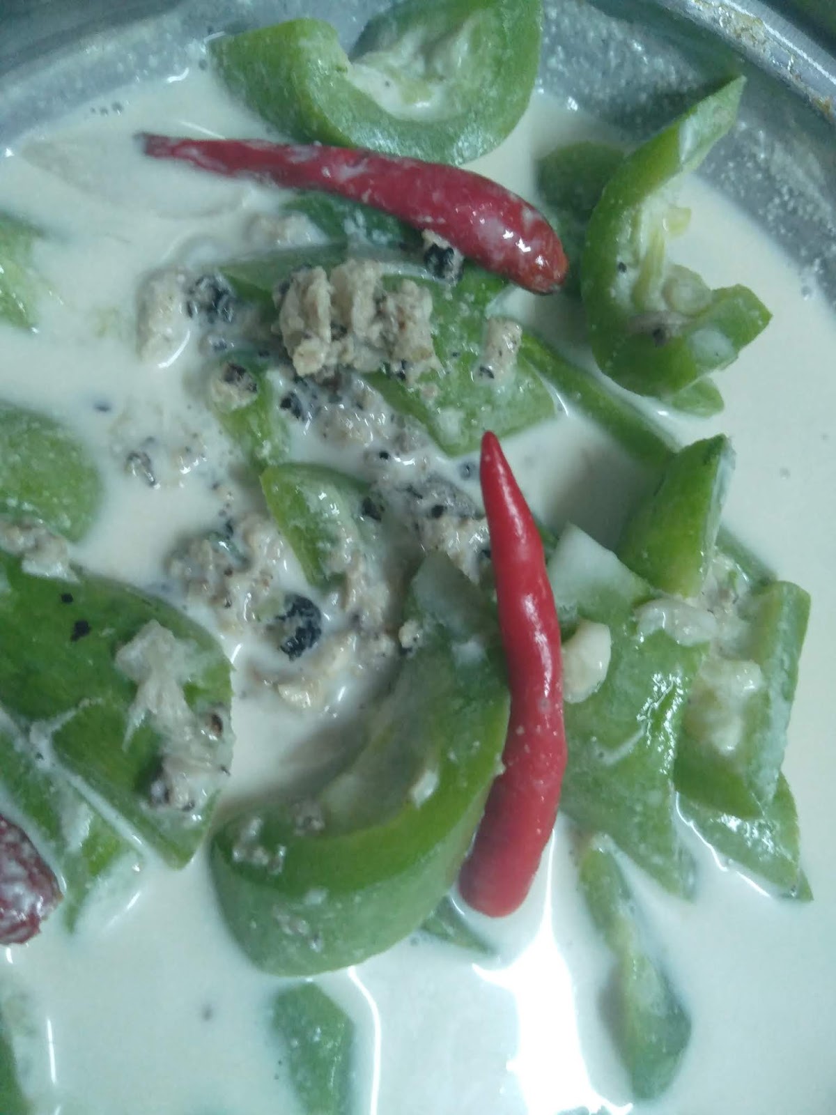 Namakucella Petola Ular Masak Lemak Putih