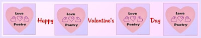 February's theme: Love | www.BakingInATornado.com | |#poetry #love