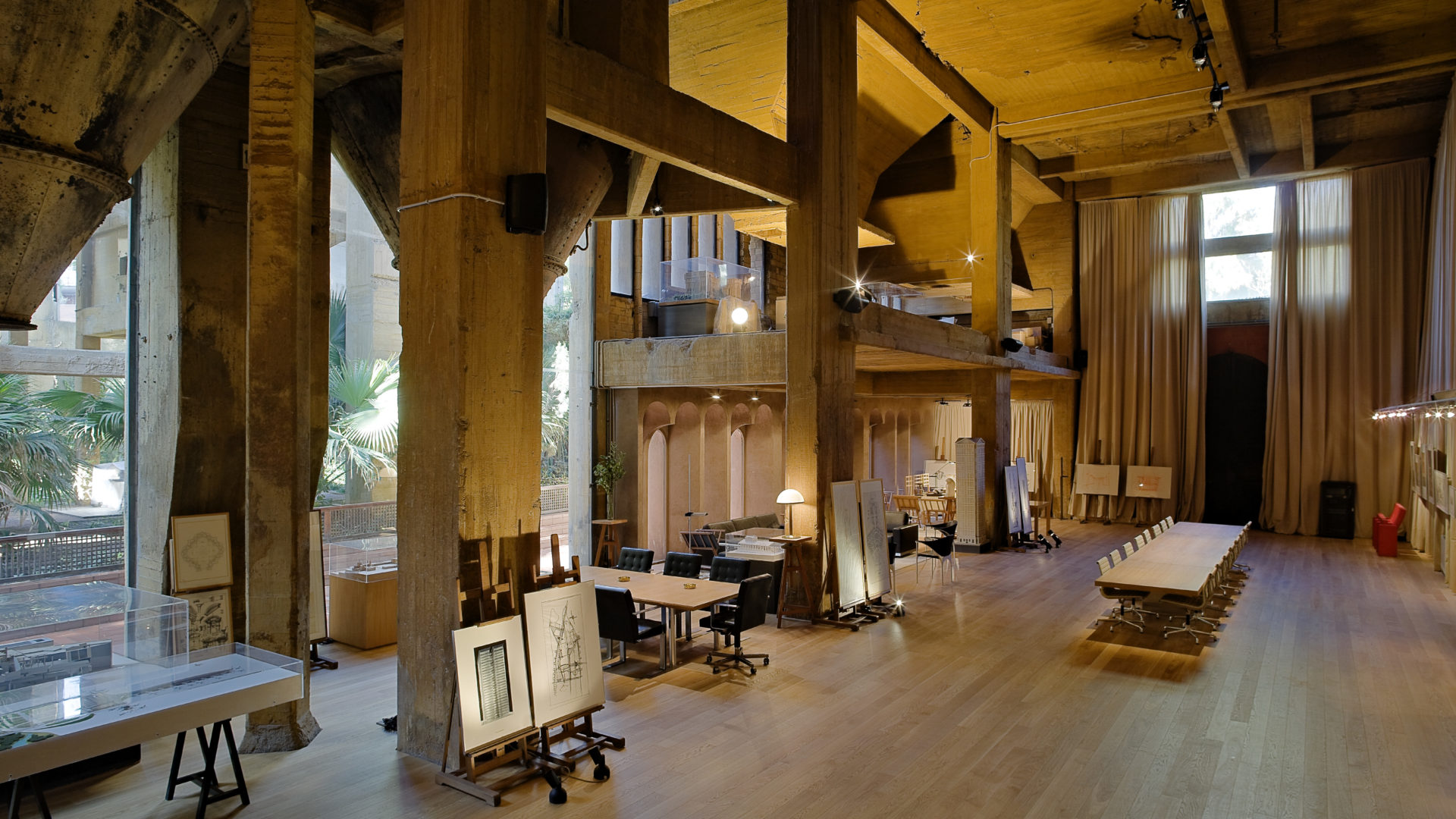 Design Inspiration: The Cement Factory by Ricardo Bofill, Catalonia, Spain