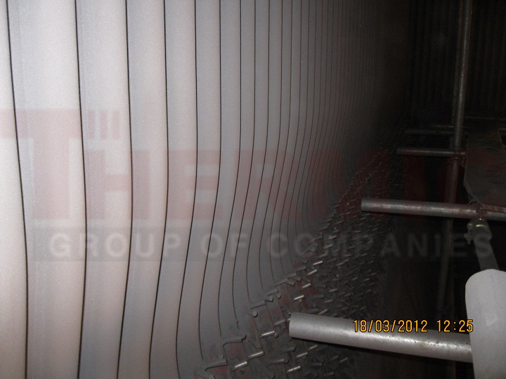 Thermal Spray Ceramic Coating CFB Boiler Coating