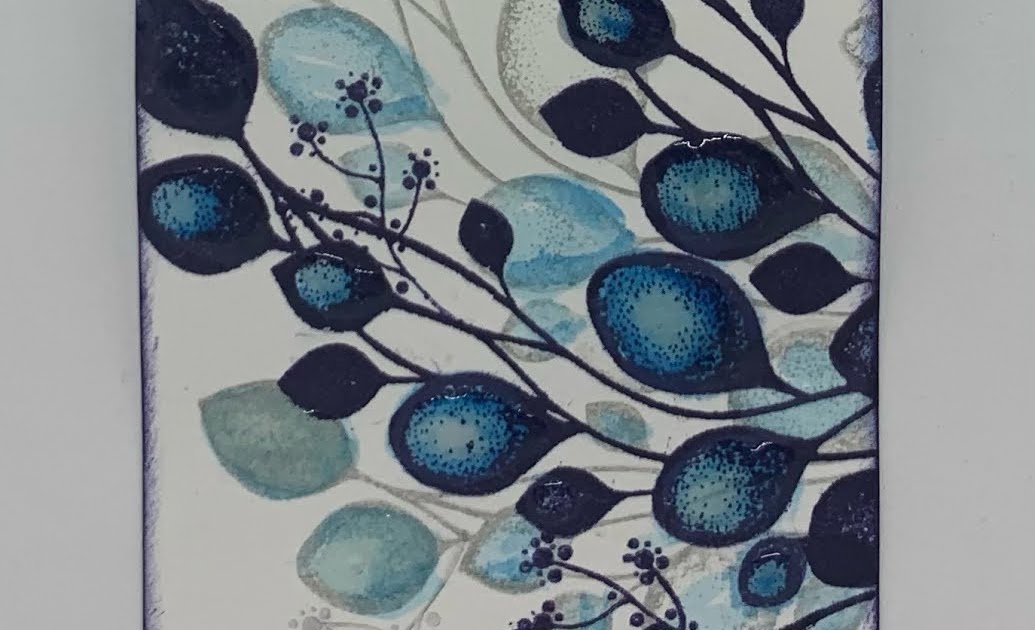 A Crafting Niche Lavinia Stamps "Floral Wreath" Bookmark