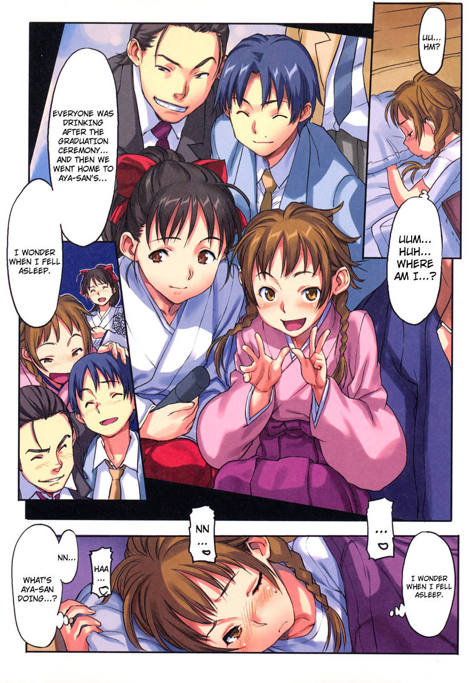 Hentai Manga Comic-Pink Cherry Pie-Chap12-2