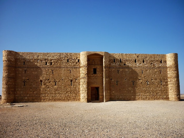 castelli del deserto, giordania, jordan