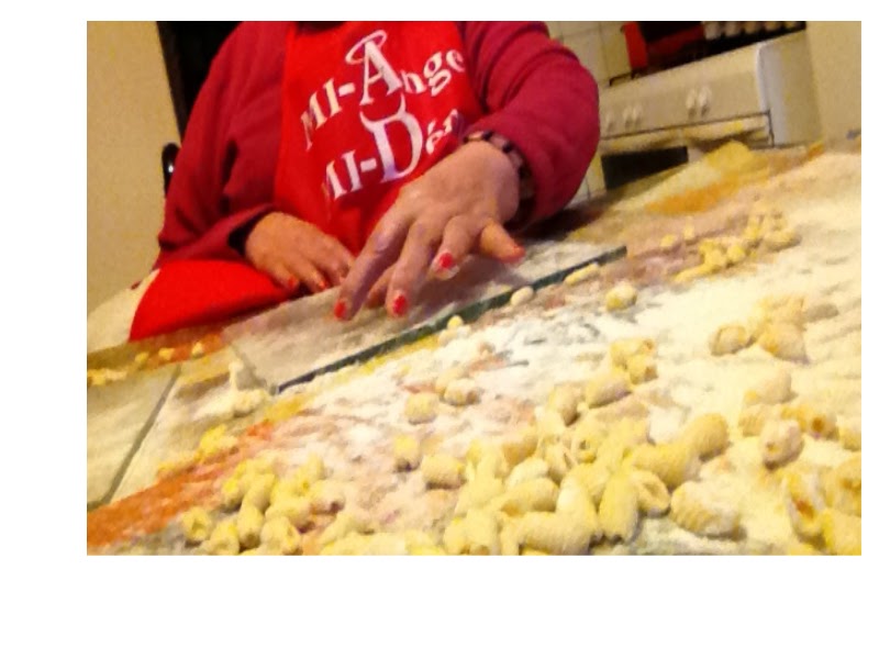 Ma passion, mes douceurs Gnocchi della mamma (gnocchi maison)