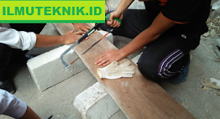  ILMU TEKNIK : CARA MEMBUAT BEKESTING YANG BENAR