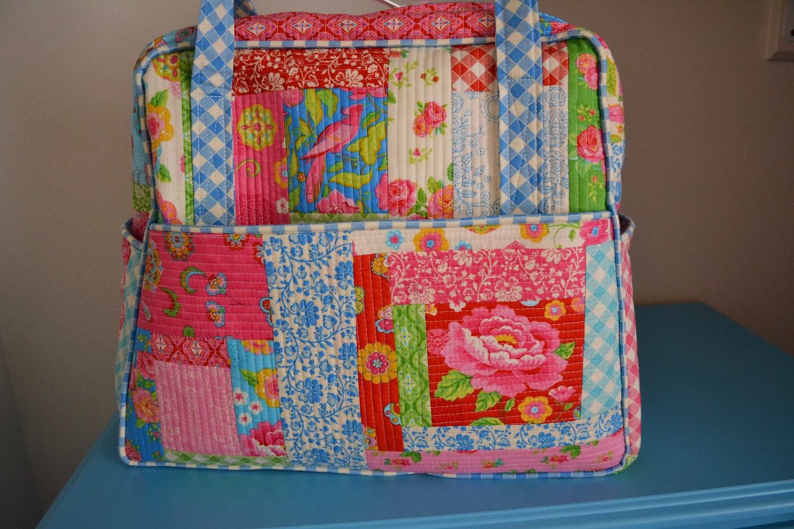 Porch Swing Quilts: Bag Lady