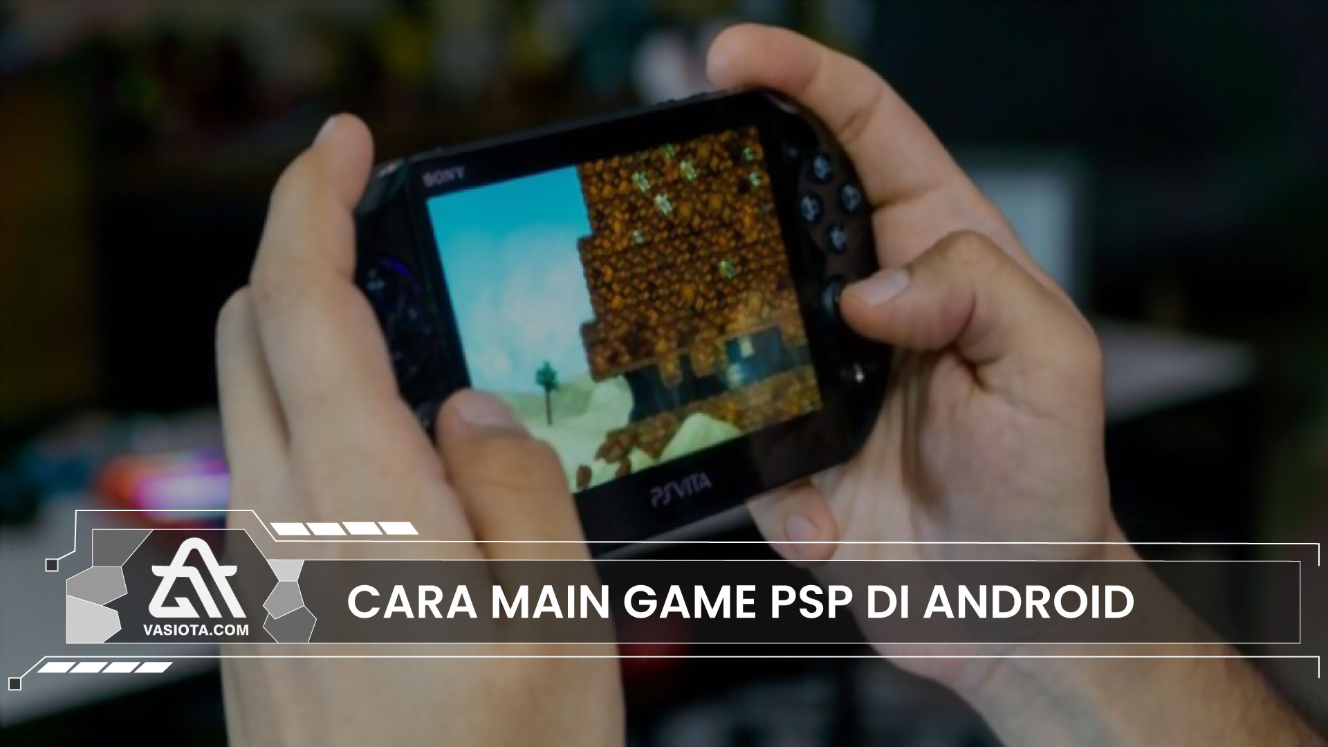 Cara Main Game PSP di Android