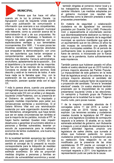 GACETA 44/2