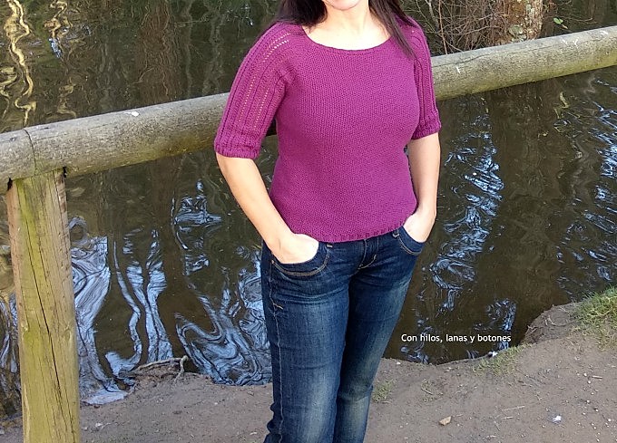 Con hilos, lanas y botones: Venus Tee