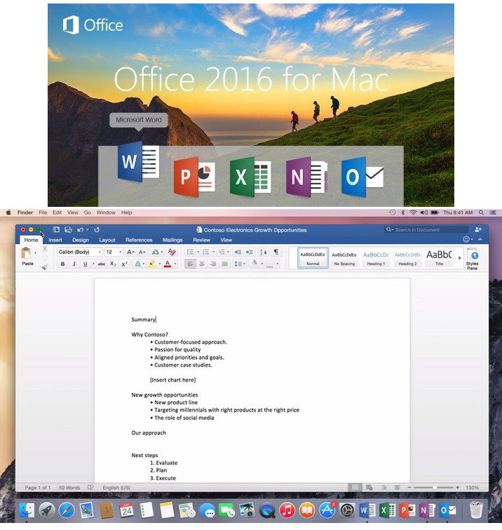 microsoft office for mac 2009 free download