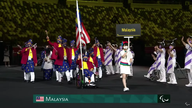 Sukan Paralimpik Tokyo 2020 Sudah Bermula! Ganbatte Malaysia!