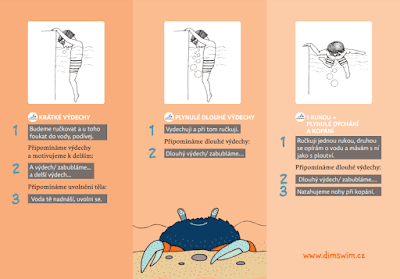 Dim Swim se učí plavat (Edita Makovcová, Linda Kolaříková, ilustrace Lenka Dřízhalová)