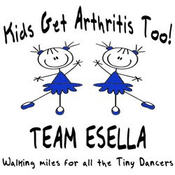 Click the Team Esella Logo Below to Donate In Honor of Esella