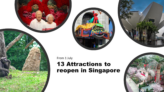 13  Attractions to open on 1 July : Includes USS, Singapore Zoo and Casino