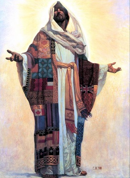 What color was jesus? Thomas Blackshear ~ Visionary painter | Tutt'Art@ | Pittura • Scultura • Poesia • Musica