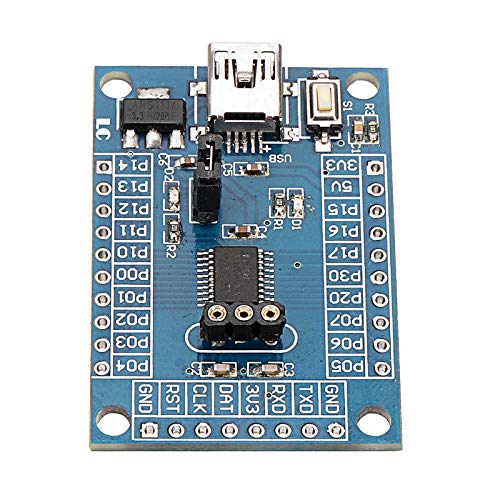 Almencla 1 Stück N76E003AT20 Core Controller Board Entwicklungsmodul System Mikrocontroller Nu Link N76E003 Für Arduino Electronic DIY Tools