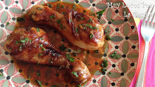 Pollo al Horno con Salsa de Soja y Miel