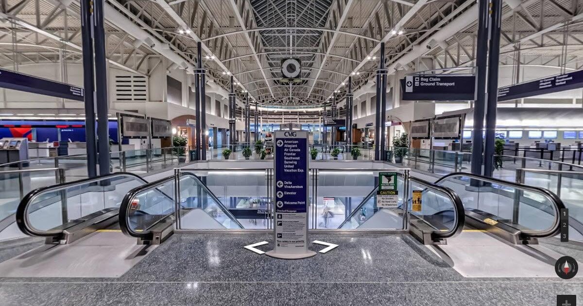 Case Study Cincinnati/Northern Kentucky International Airport