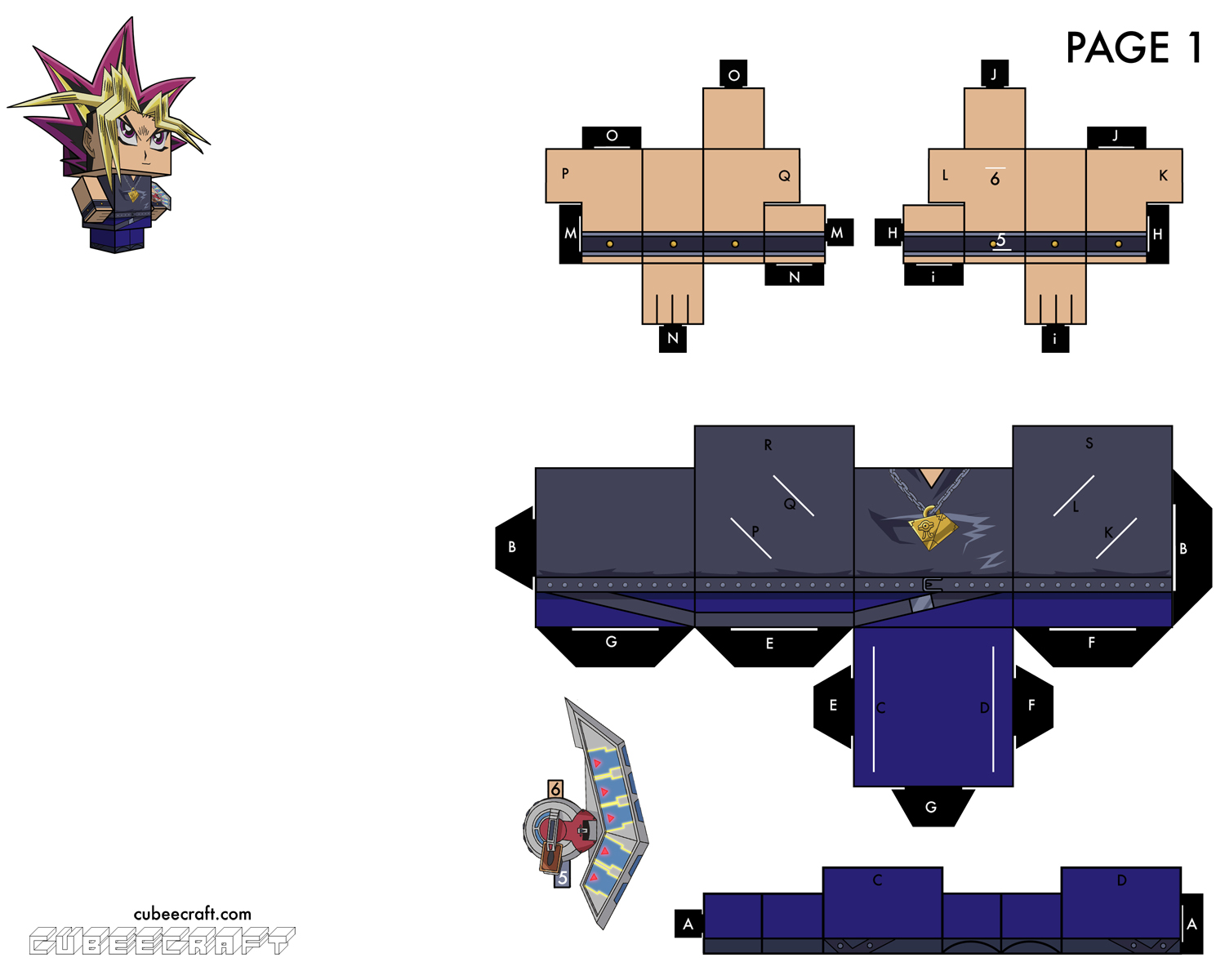 De cubeecraft y algo más: Cubeecraft de Yu-Gi-Oh!