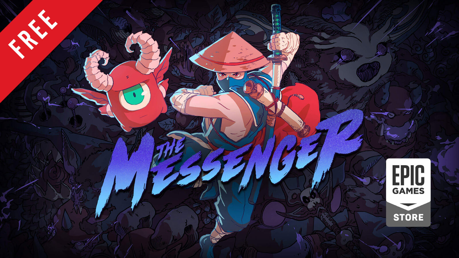 The Messenger Free on Epic Games Store Now