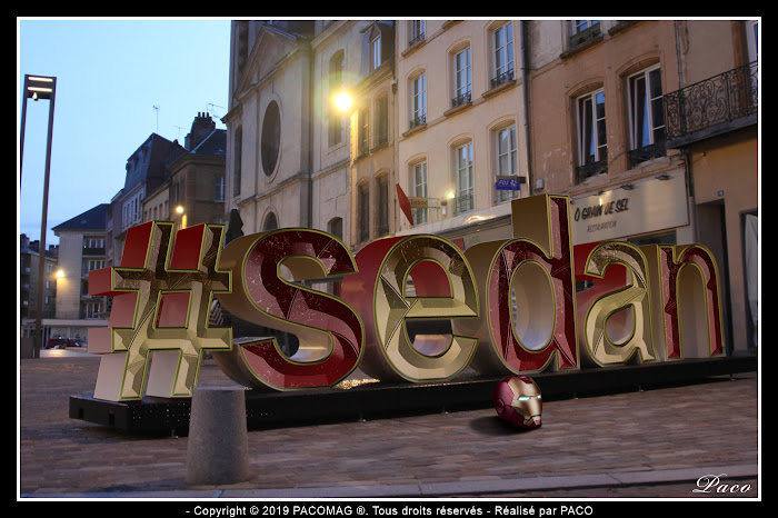 #sedan #villedesedan #placedarmessedan #eglisesaintcharlessedan #ilovesedan #tourismesedan #sedanardennes #sedanmaville #Ironsedan