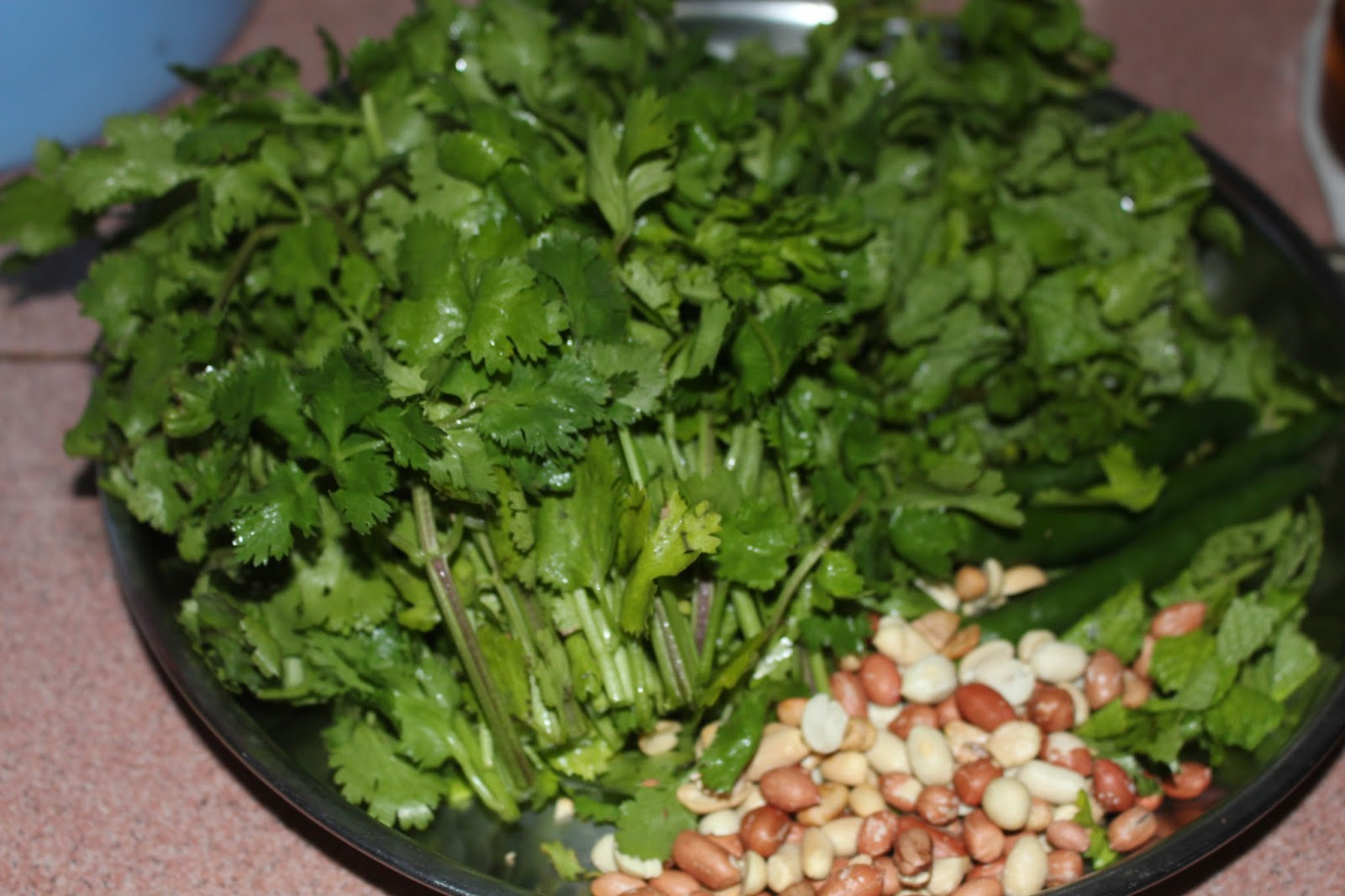 IndianVegKitchen Green Chutney Recipe Sandwich Chutney