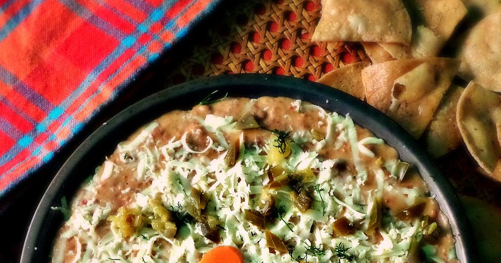 Chorizo Bean Dip La Cocina de Leslie