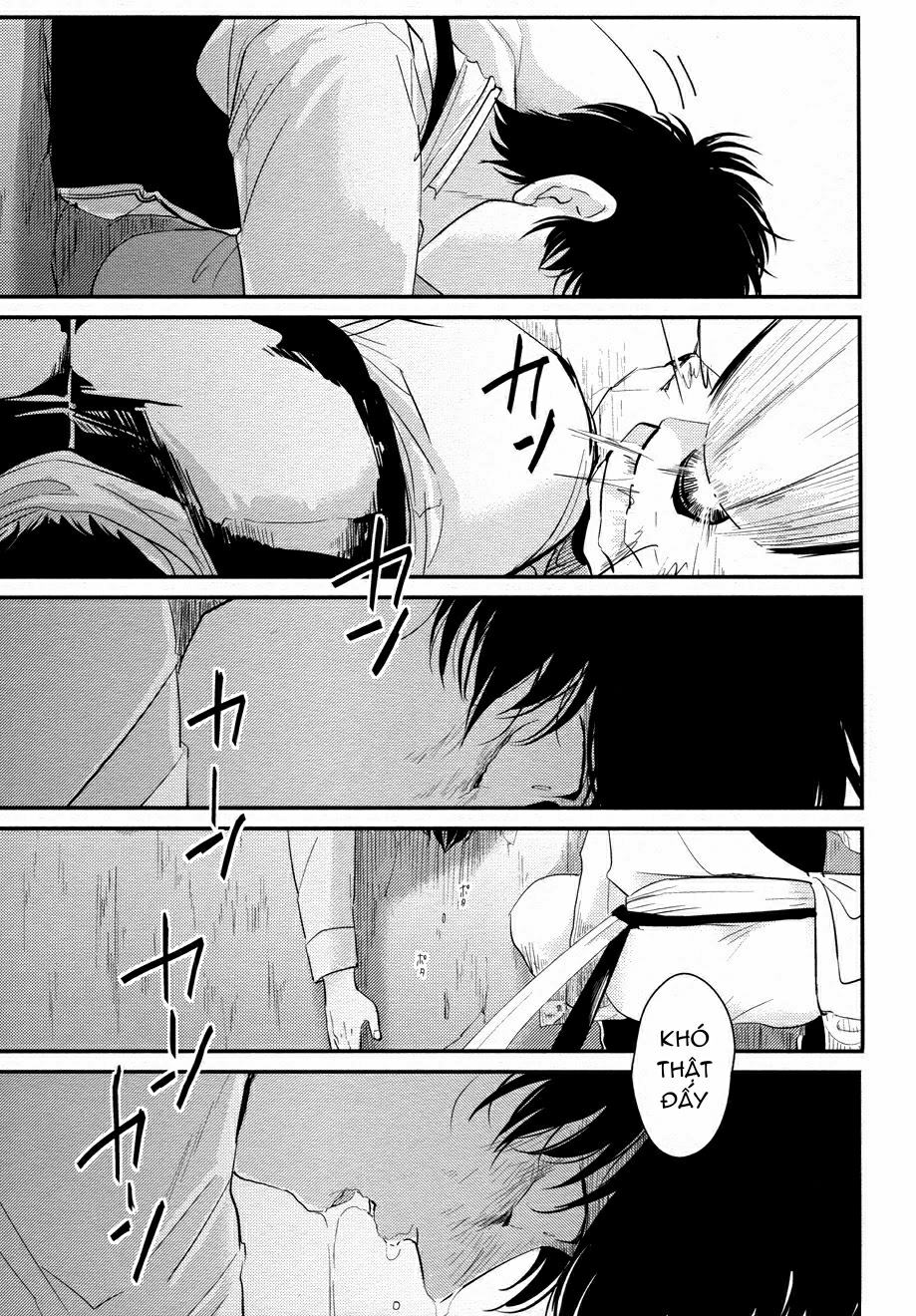 Đọc truyện Warning Gintama dj – Kabe - Chapter 0