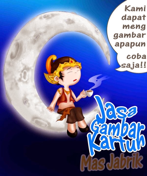 Jasa Gambar Kartun
