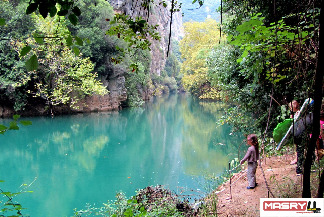 17 من أفضل المعالم السياحية الرائعة في لبنان نهر ابراهيم Tourism in Lebanon