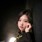 Hye Ji In Black Foto 6