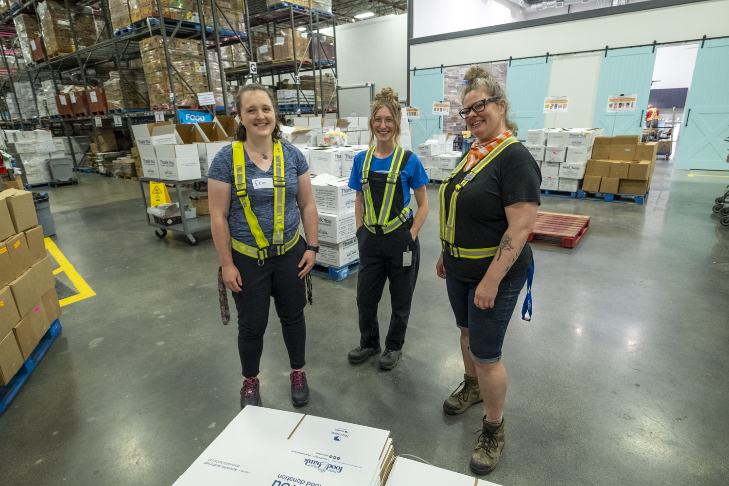 The Greater Vancouver Food Bank
