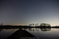 Nachtfotografie Astrofotografie Sternenhimmel Lippeaue