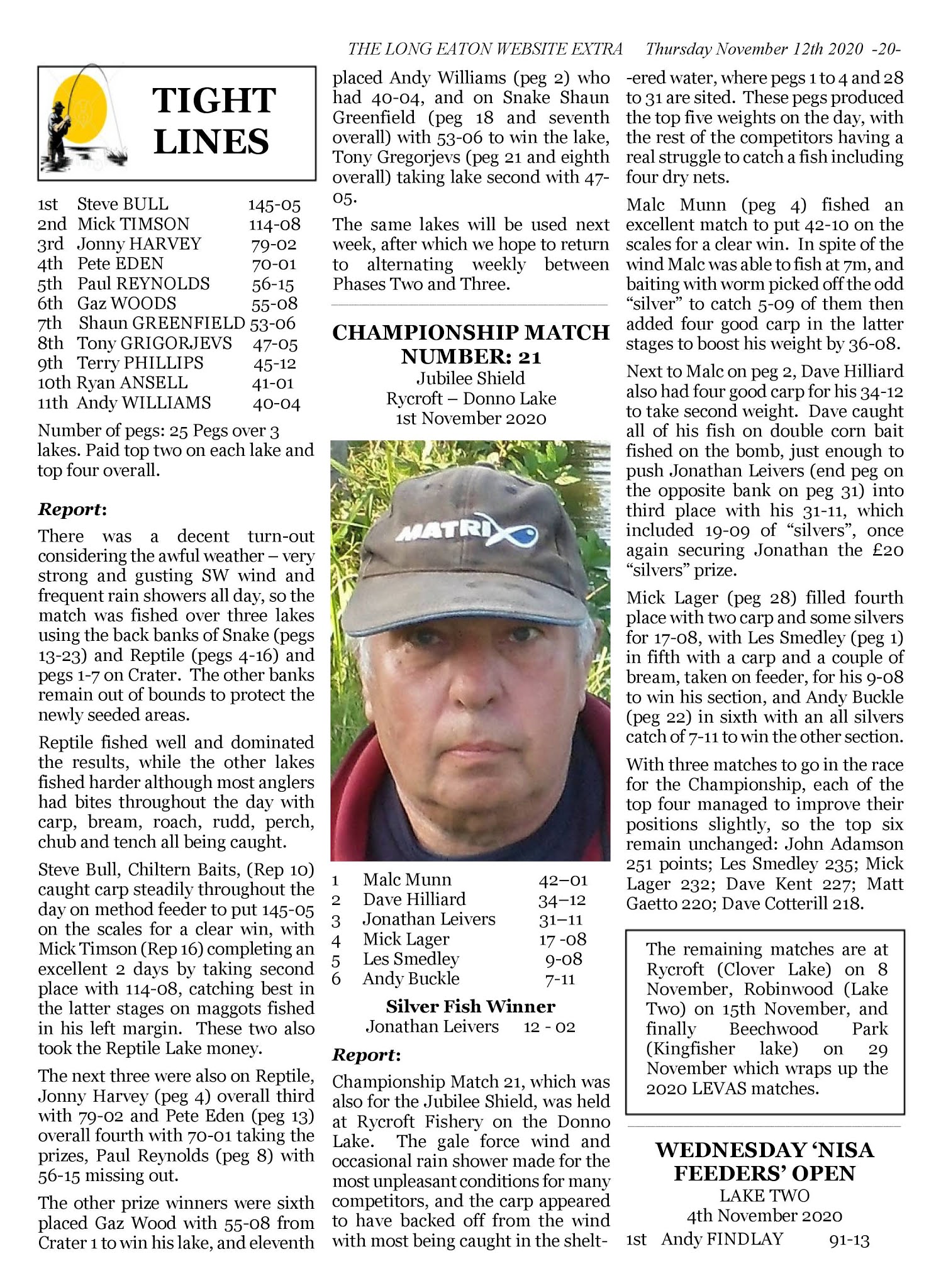 LONG EATON WEBSITE EXTRA LATEST EDITION ISSUE 283