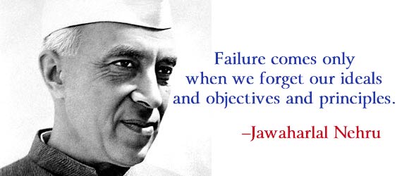 35 Famous Quotes by Pandit Jawaharlal Nehru
